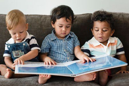 Toddlers Visualizing Children's Book — Philadelphia, PA — Learning World Child Academy