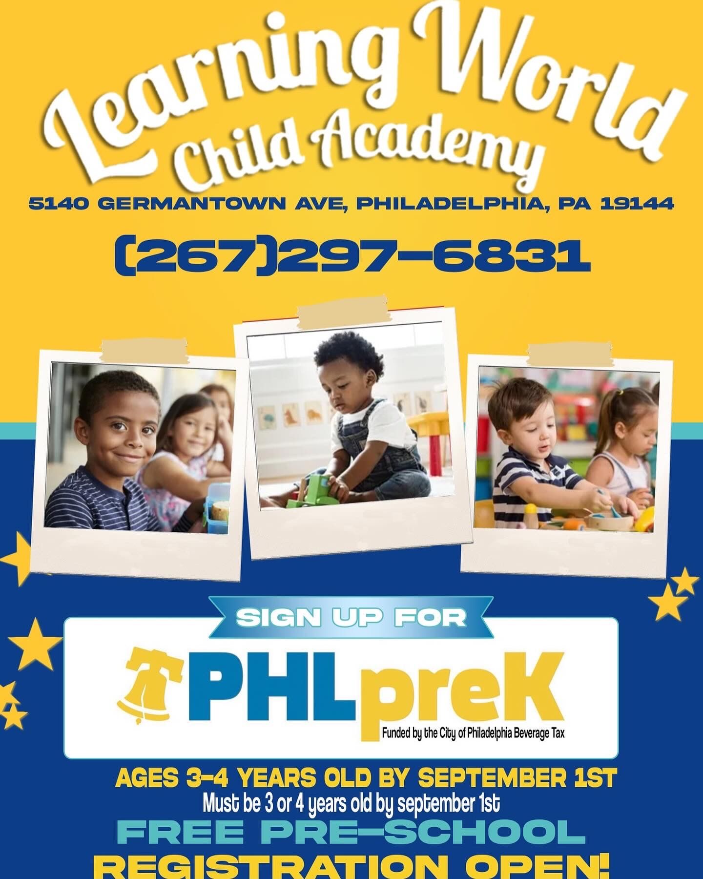 Free PHL Pre-K