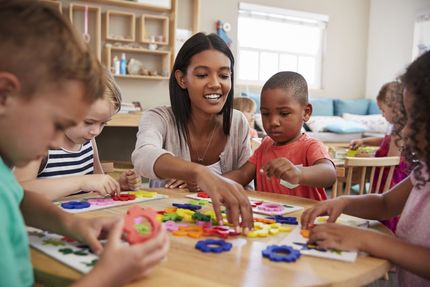 Preschool Children Clapping — Philadelphia, PA — Learning World Child Academy