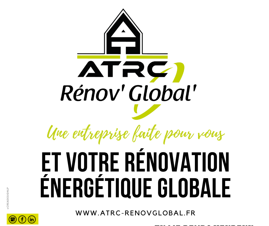 Les actualités d'ATRC Renov Global