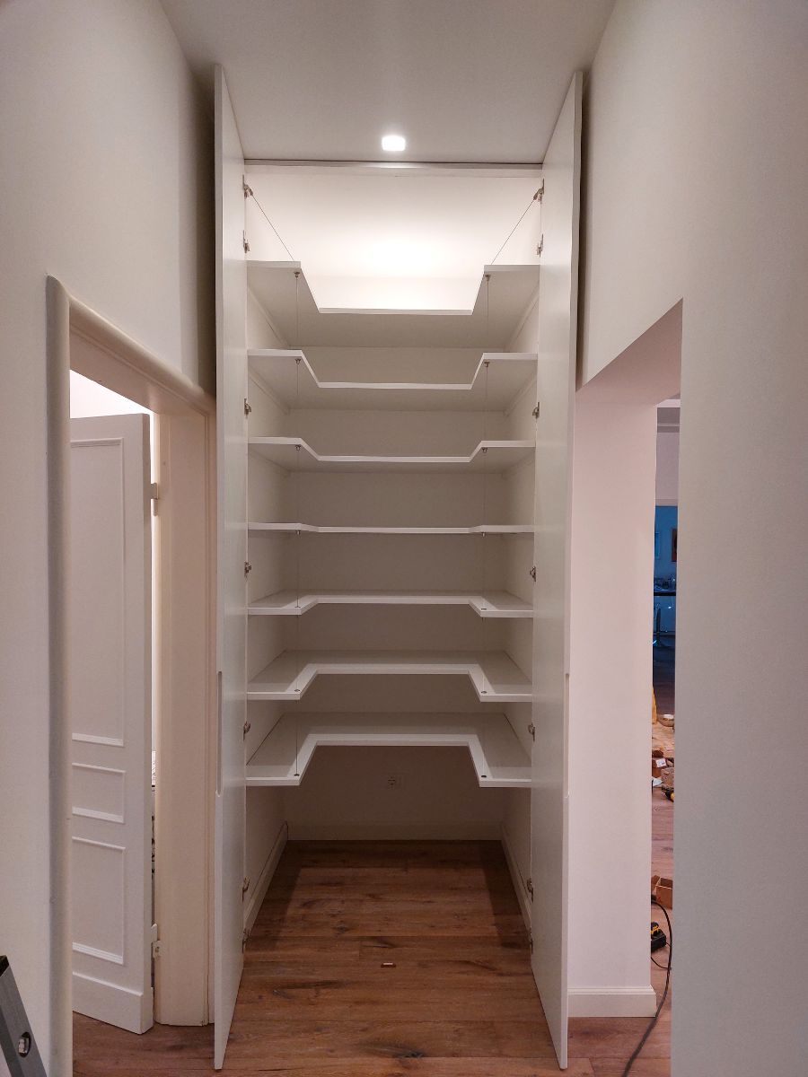 cabina armadio su misura