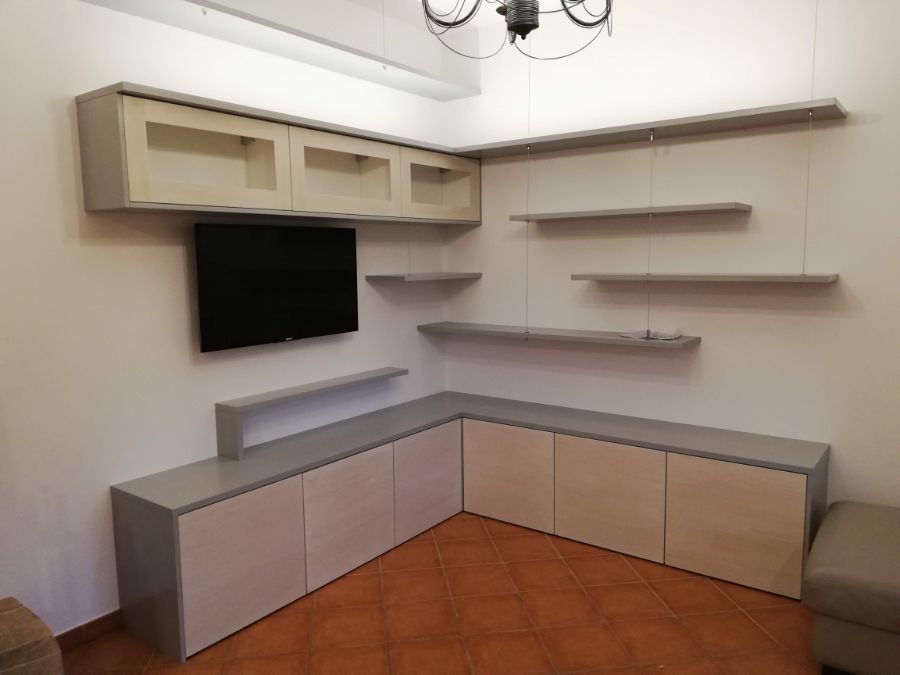 arredi in legno per zona giorno