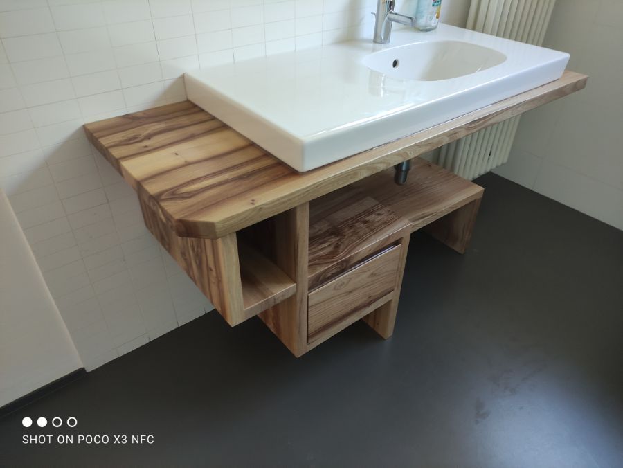 mobili su misura per bagno