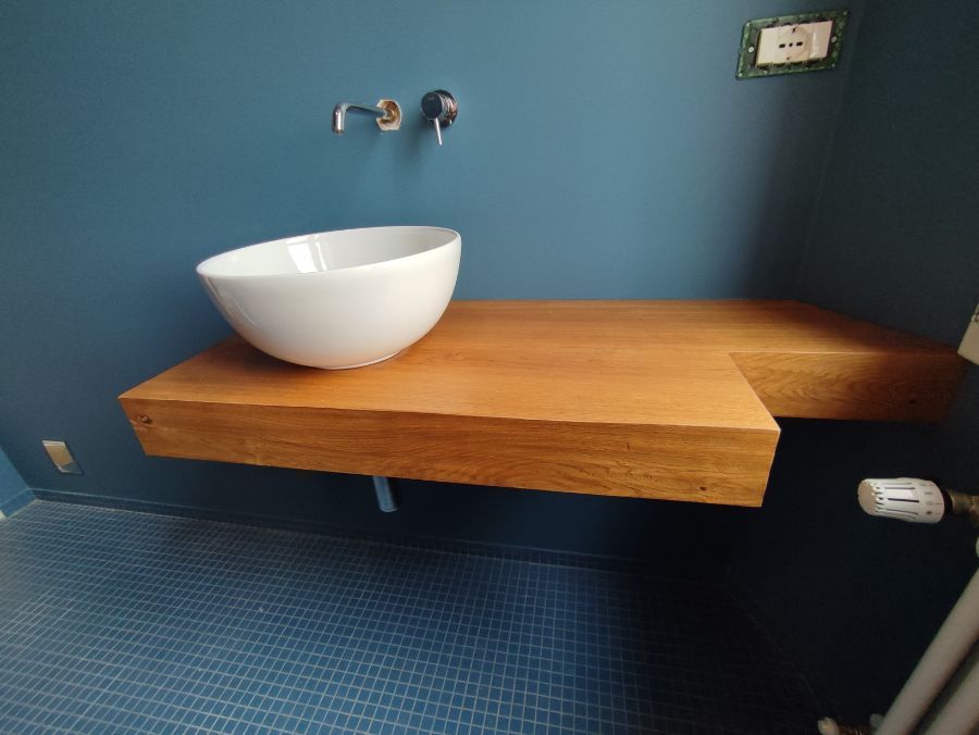 mobile in legno per bagno