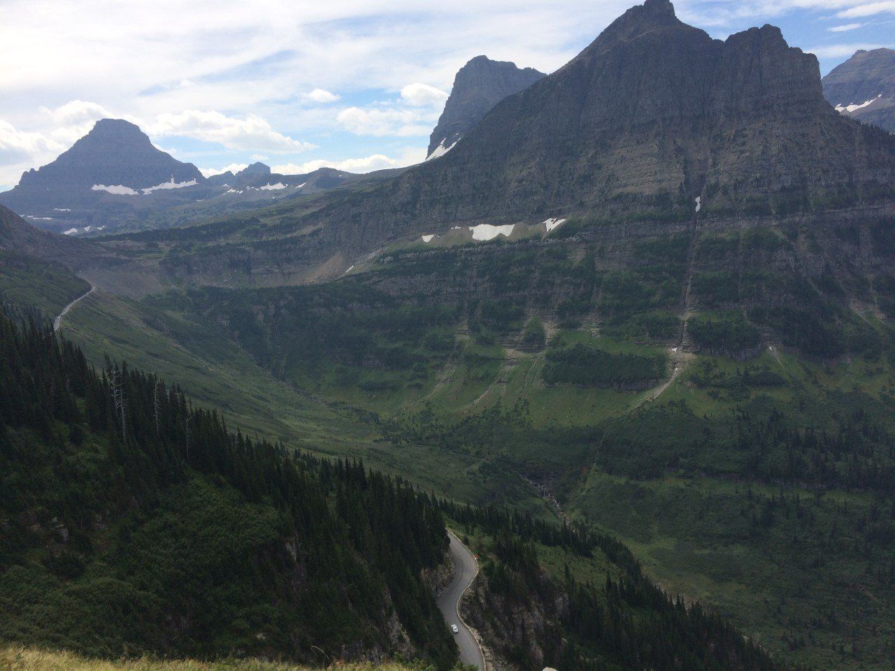 Going to the sun road
