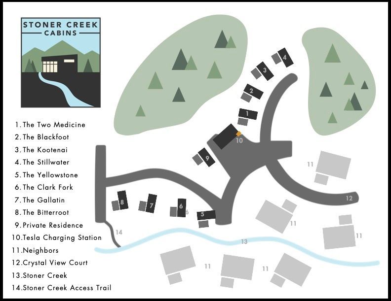 Stoner Creek Map