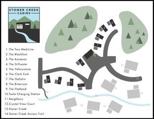 Stoner Creek Map