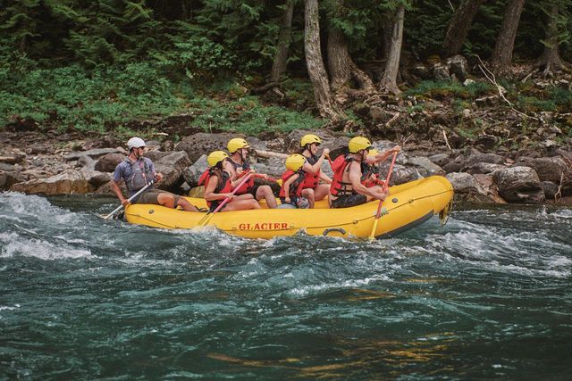 Flathead River Rafting - Half Day Scenic - Glacier Raft Company