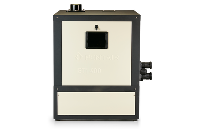 A white and black box with a screen on it on a white background.