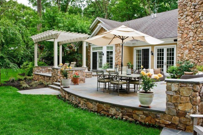 Patio Outside The House – Bakersfield, CA – Bakersfield Patios Covers