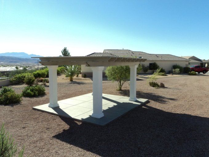 White Patio – Bakersfield, CA – Bakersfield Patios Covers