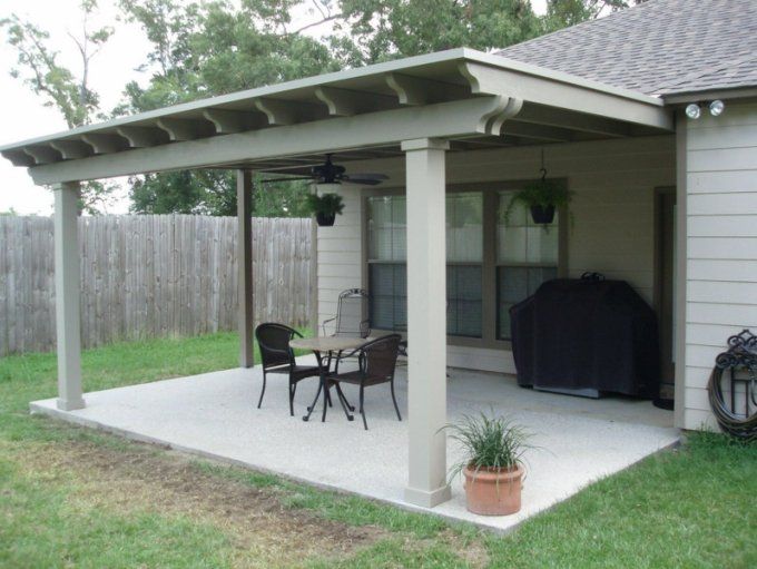 Backyard Solid Roofing – Bakersfield, CA – Bakersfield Patios Covers