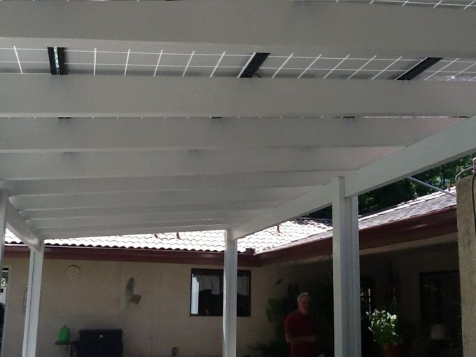 Wide Solar Panel – Bakersfield, CA – Bakersfield Patios Covers