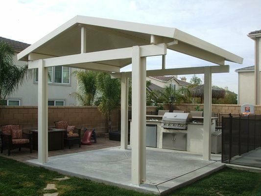 Backyard Patio – Bakersfield, CA – Bakersfield Patios Covers