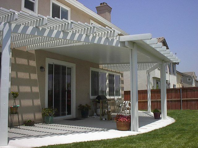 Small Backyard Roofing – Bakersfield, CA – Bakersfield Patios Covers
