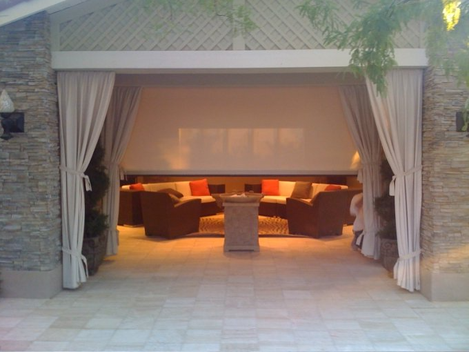 Entrance To The Living Room – Kern County, CA – Bakersfield Patios Covers