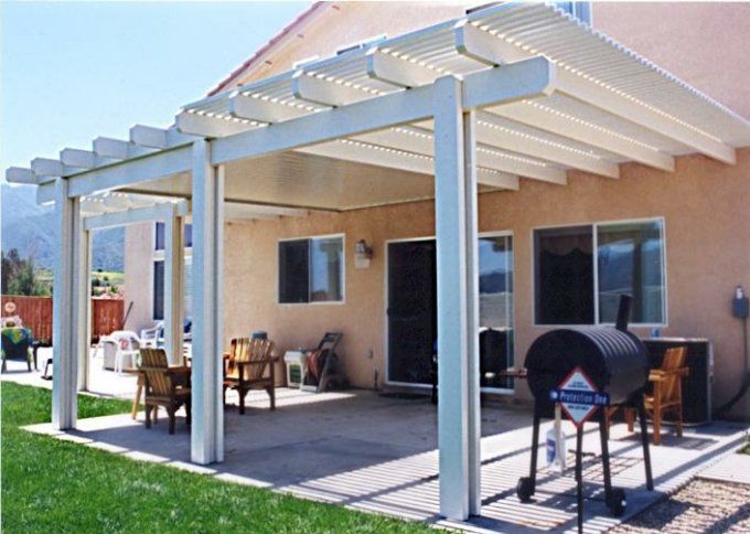 Outdoor Activity Lattice Roofing – Bakersfield, CA – Bakersfield Patios Covers