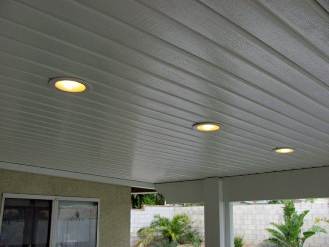 Roof Lighting – Bakersfield, CA – Bakersfield Patios Covers