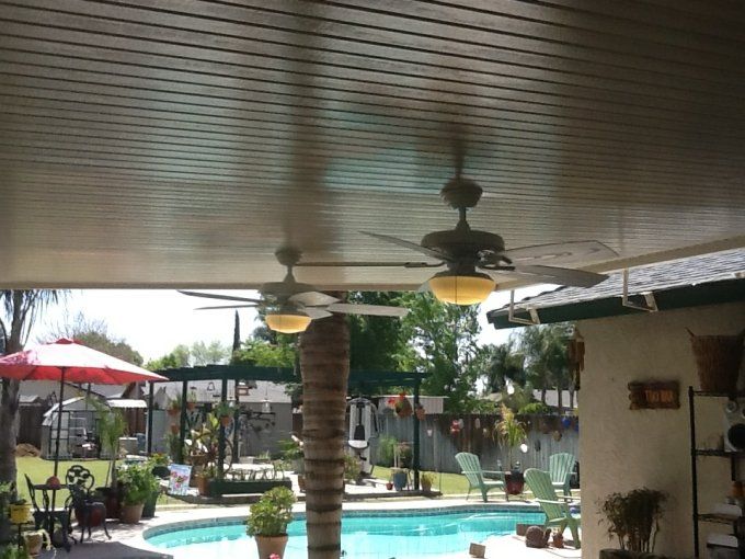 Cottage Like Solid Roof – Bakersfield, CA – Bakersfield Patios Covers