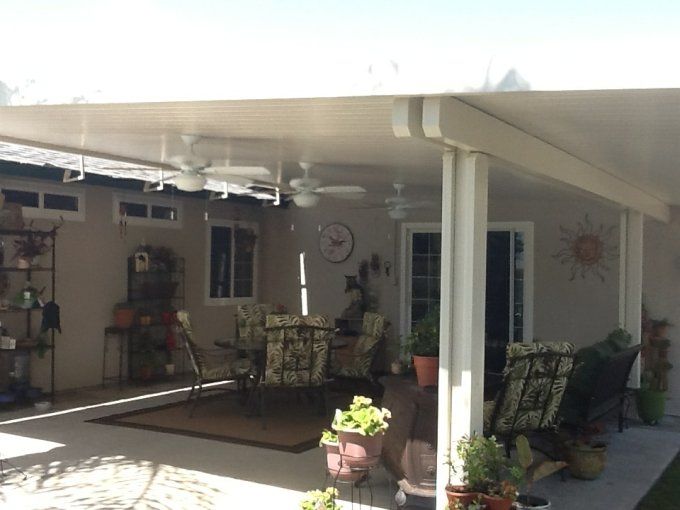 Urban Garden Under A Solid Roof – Bakersfield, CA – Bakersfield Patios Covers