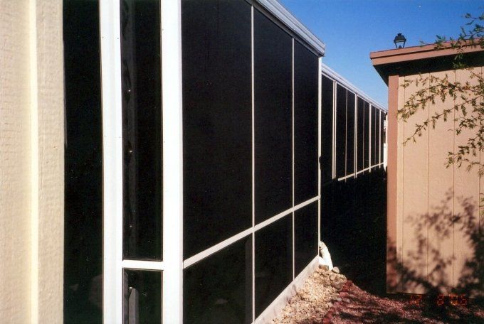 Solar Screen Walls – Kern County, CA – Bakersfield Patios Covers