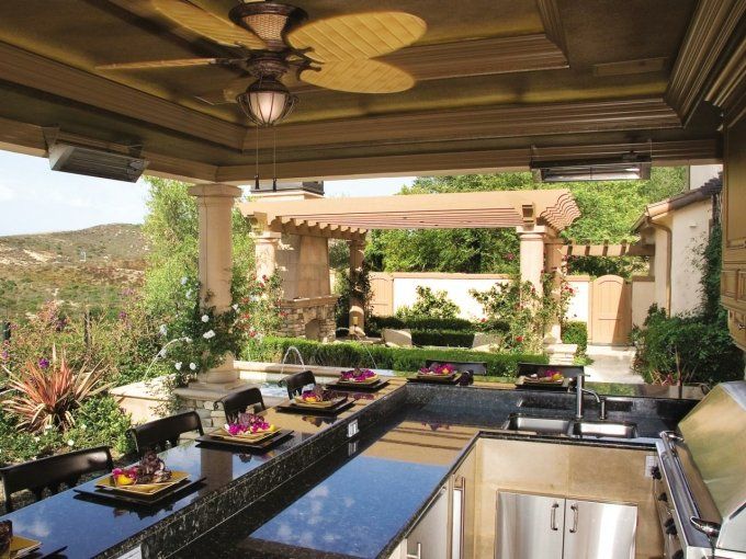 Elegant Gazebo And Garden – Bakersfield, CA – Bakersfield Patios Covers