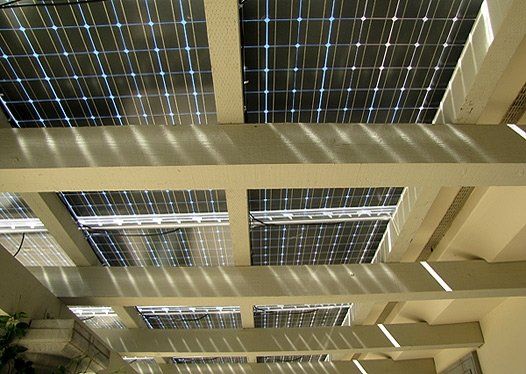 Large Scale Solar Panel – Bakersfield, CA – Bakersfield Patios Covers