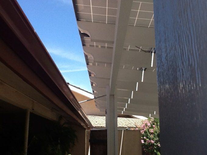 Solar Panel Over The Roof – Bakersfield, CA – Bakersfield Patios Covers