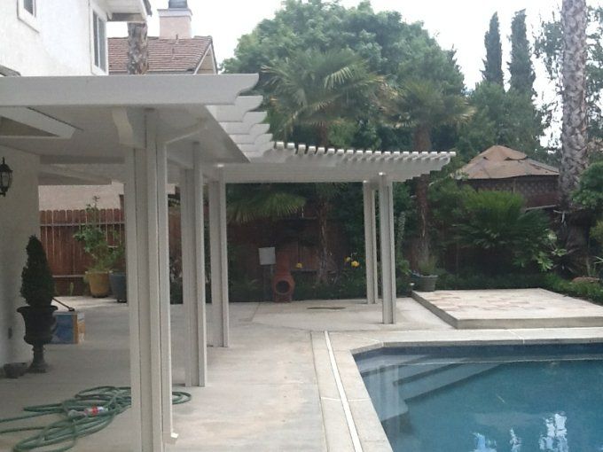 Curved Roofing – Bakersfield, CA – Bakersfield Patios Covers