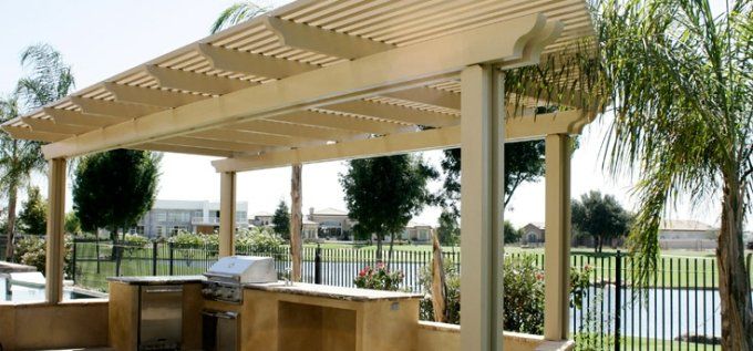 Bar Gazebo – Bakersfield, CA – Bakersfield Patios Covers