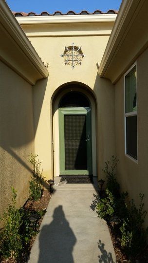 Arched Door – Kern County, CA – Bakersfield Patios Covers