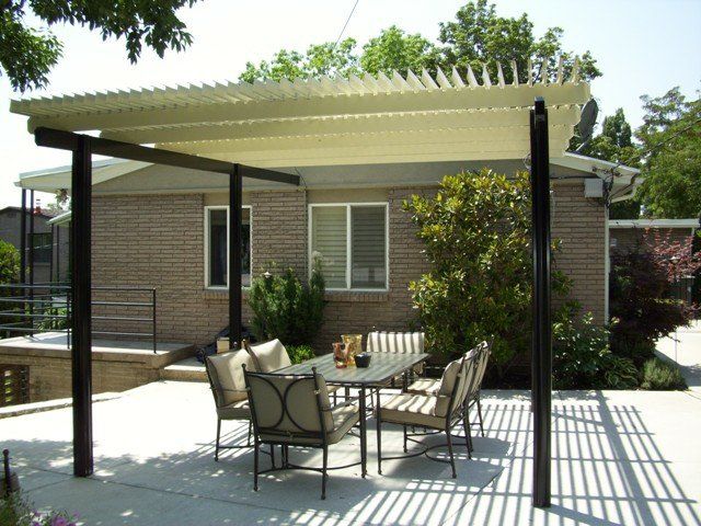 Small Gazebo – Bakersfield, CA – Bakersfield Patios Covers