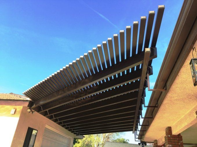 Small Lattice Roof – Bakersfield, CA – Bakersfield Patios Covers