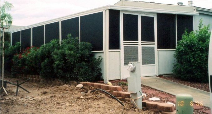 Solar Screen Sun Room – Kern County, CA – Bakersfield Patios Covers