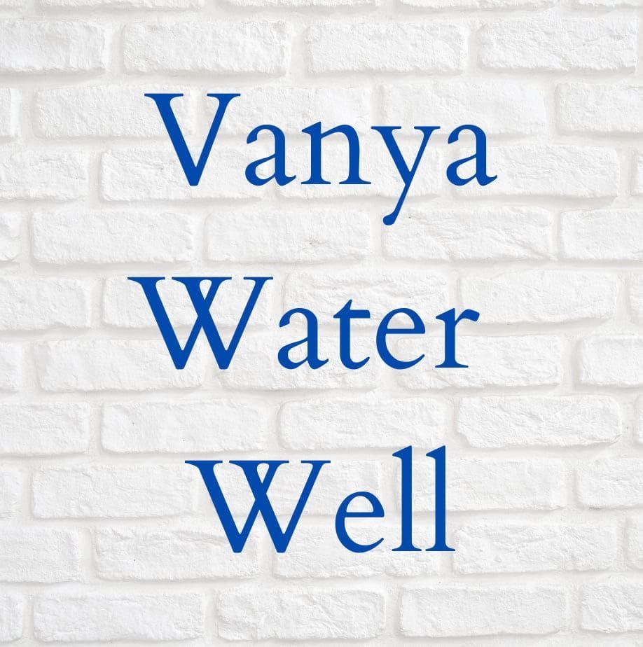 Vanya Water Well Services logo