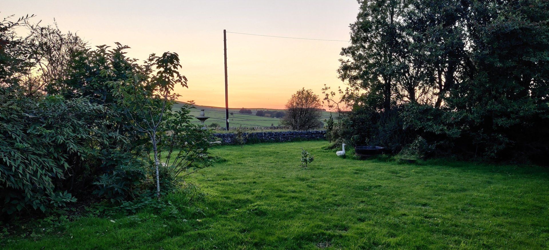 Sunset from Airbnb