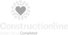Click to download certificate Constructionline Social Value