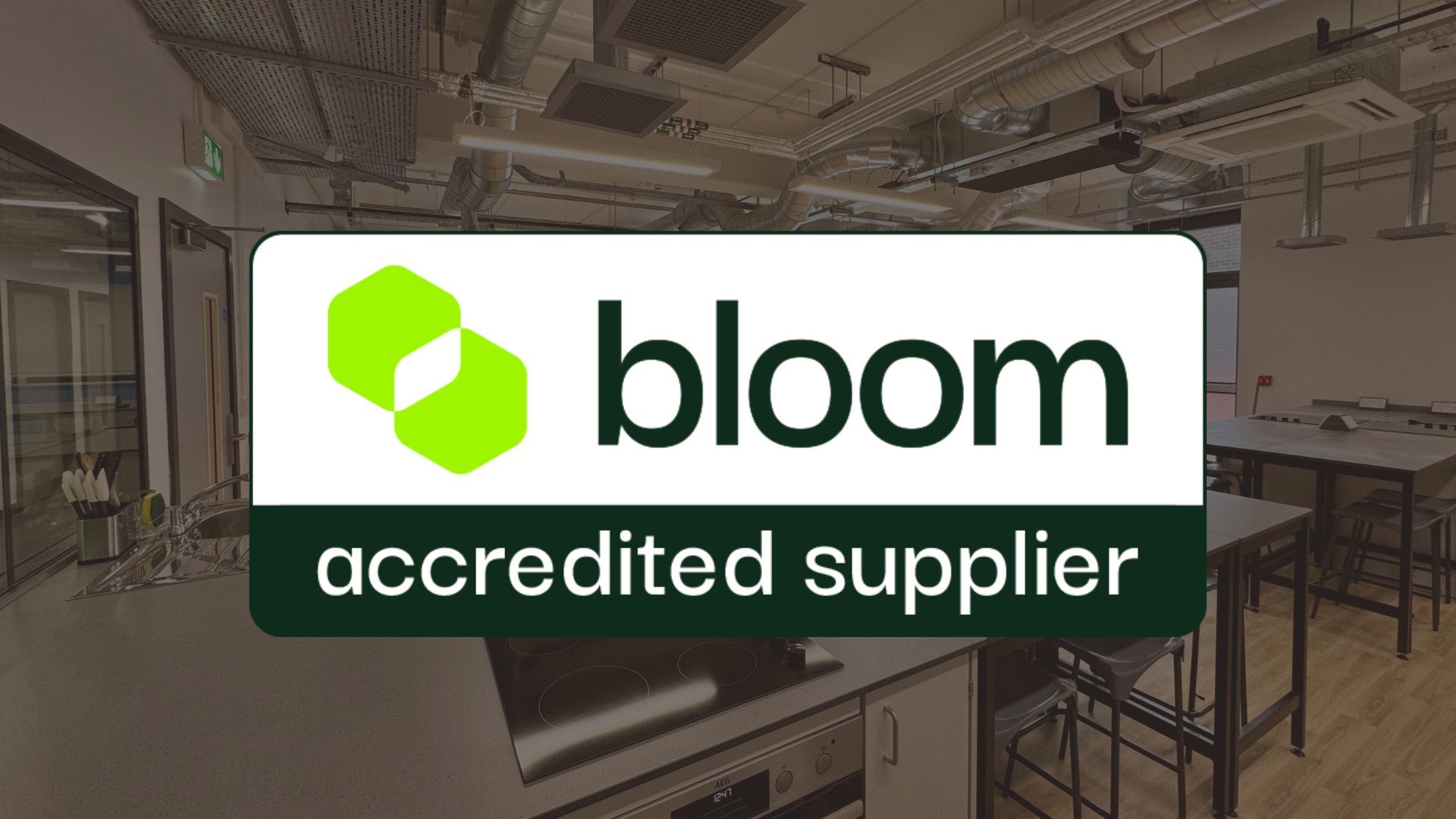 We are now a Bloom Accredited Supplier!