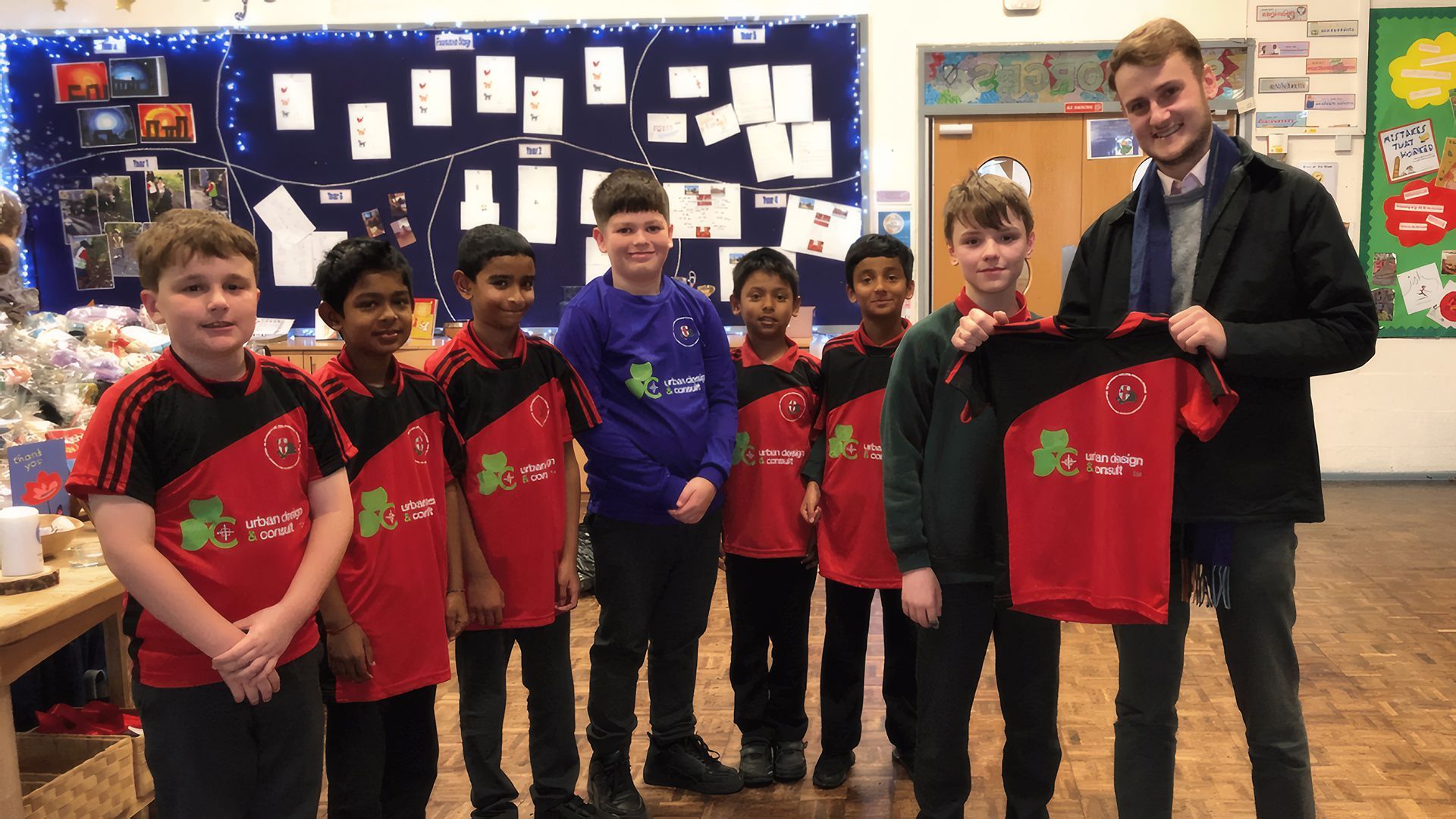 St. George's School Football Sponsorship