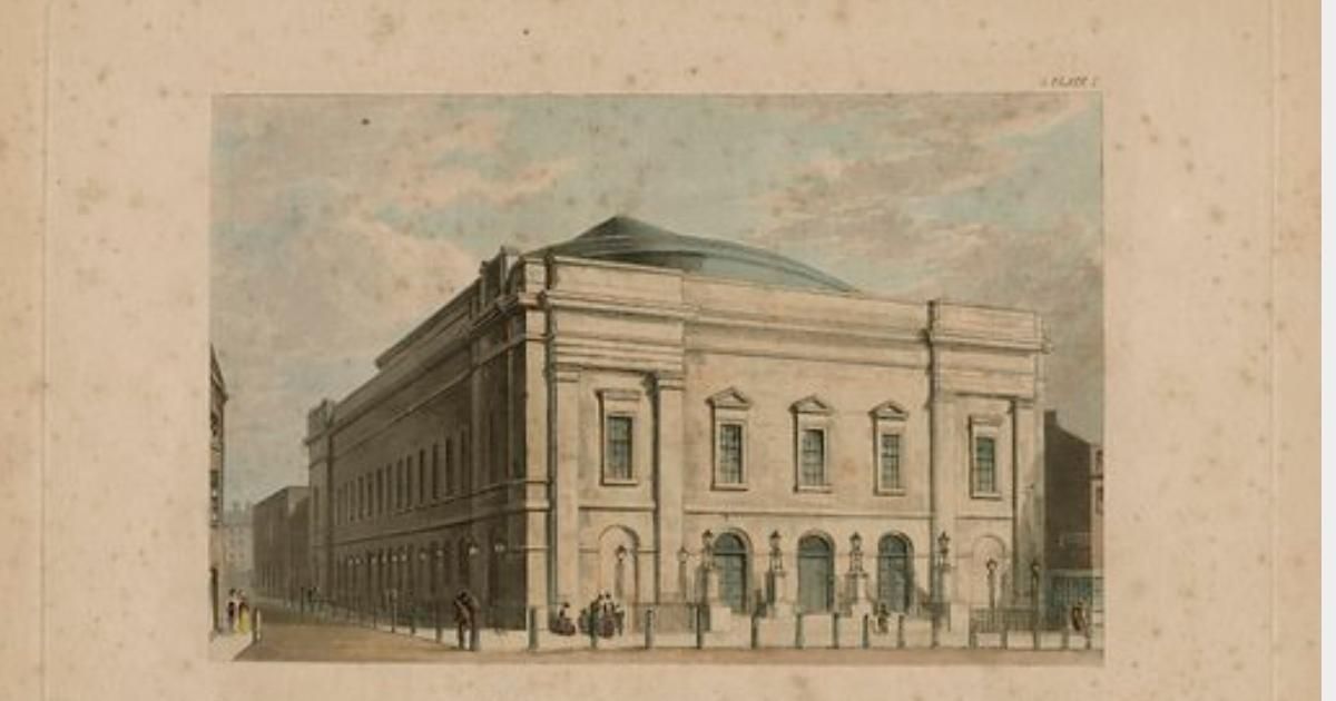 Theater Royal On Drury Lane