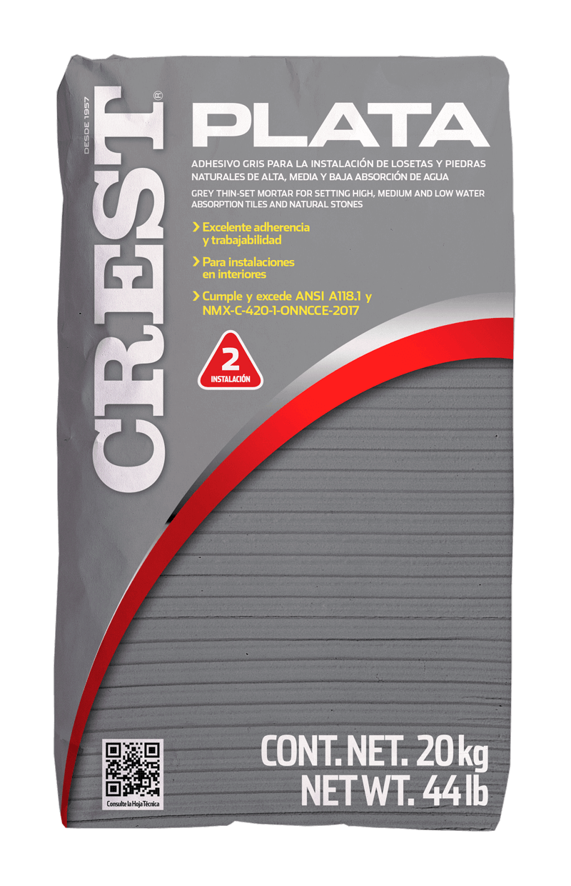 BODEGA DE RECUBRIMIENTOS PISOS Y AZULEJOS DE TEPIC - CREST PLATA