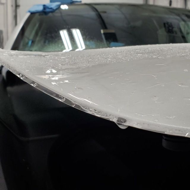 Paint Protection Film (PPF) and Clear Bra in Latrobe, PA • Blackout Tinting