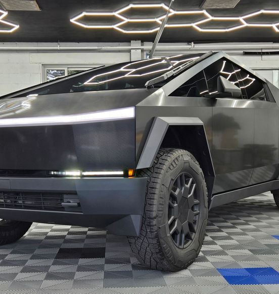 Cybertruck specialists for ppf, vinyl, tint, cleaning, detailing, ceramic coatings.  johnstown pa
