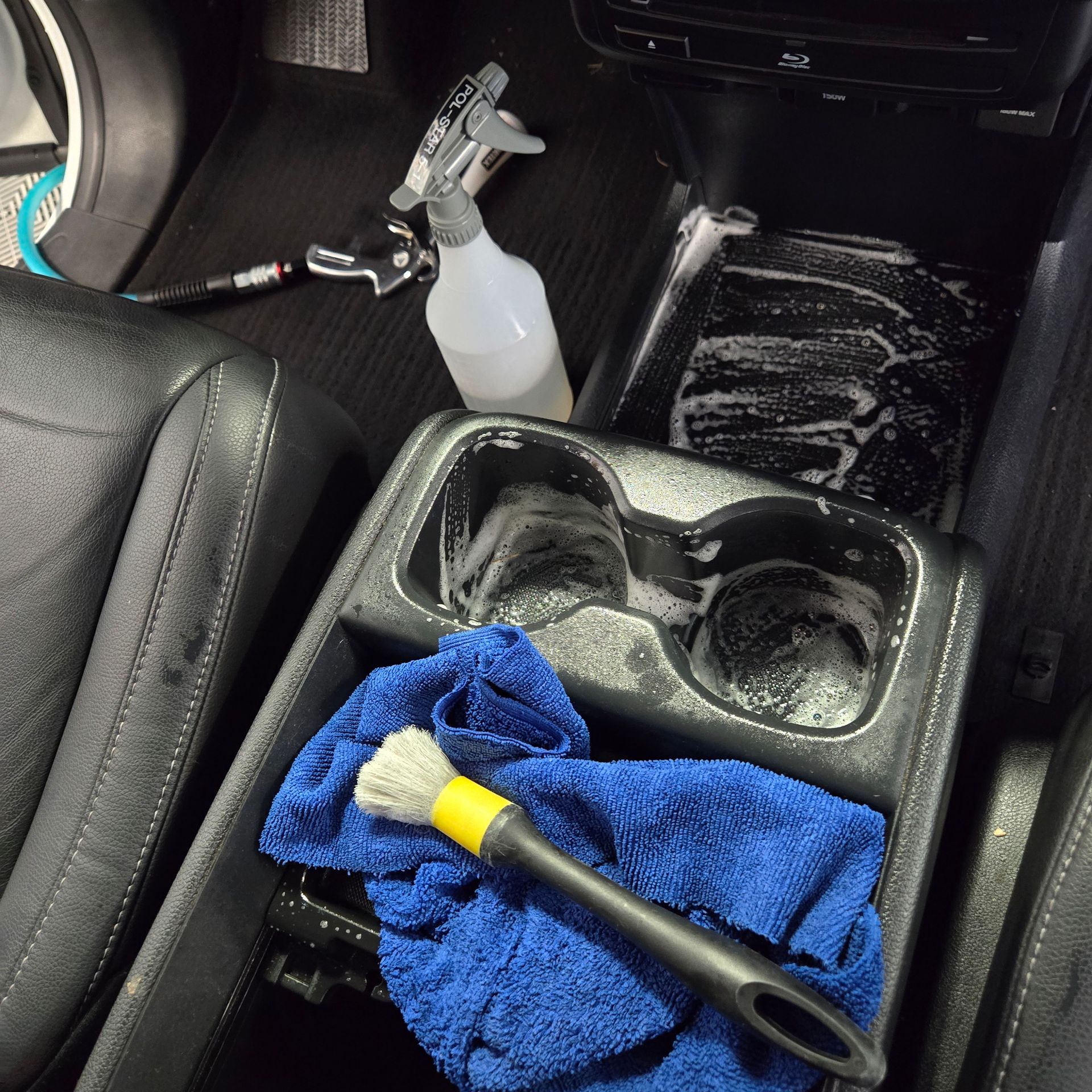 interior detailed cleaning johnstown PA Koch Chemie Polstar