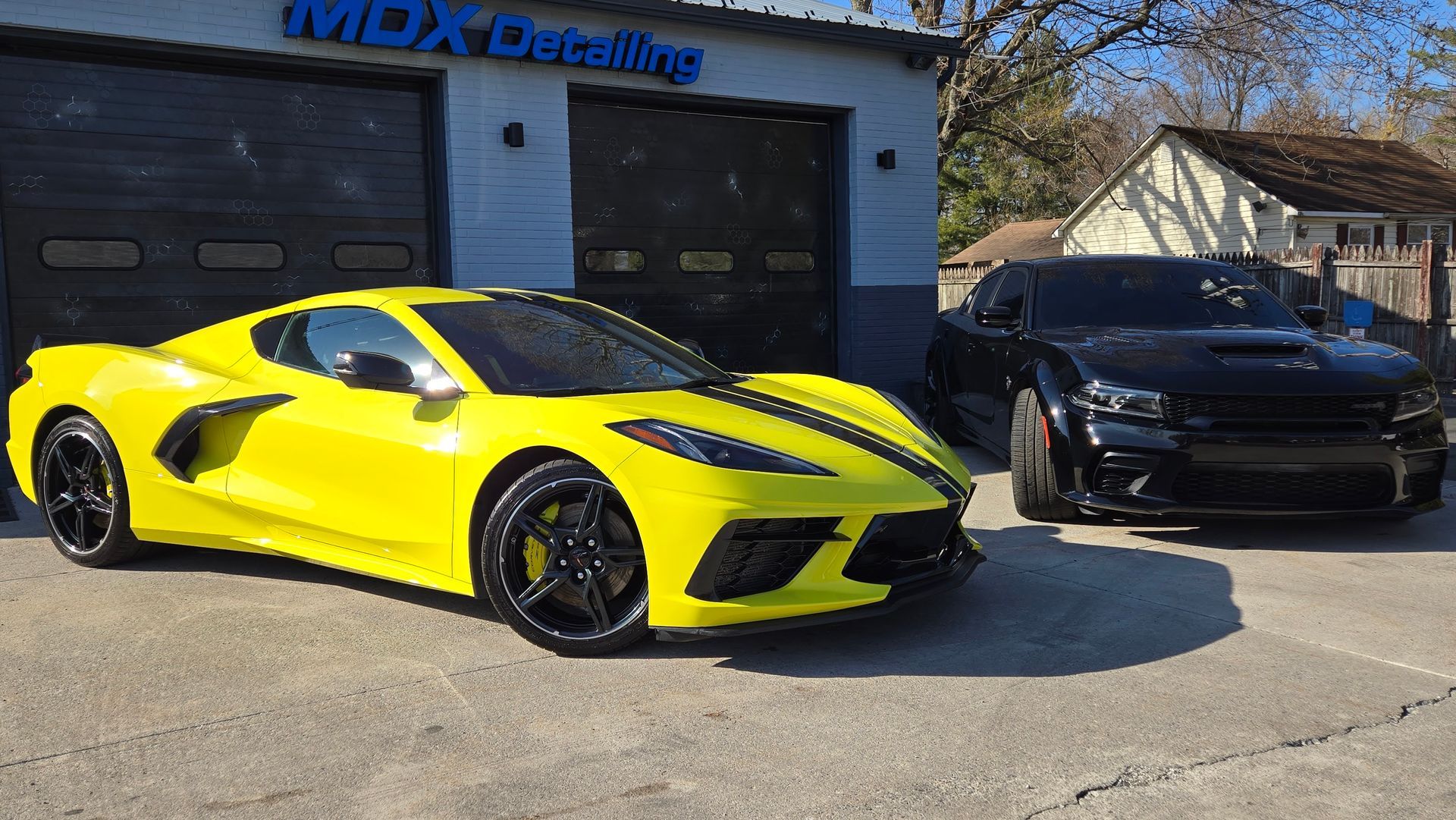 C8 Corvette and Dodge Charger PPF & Ceramic Coating