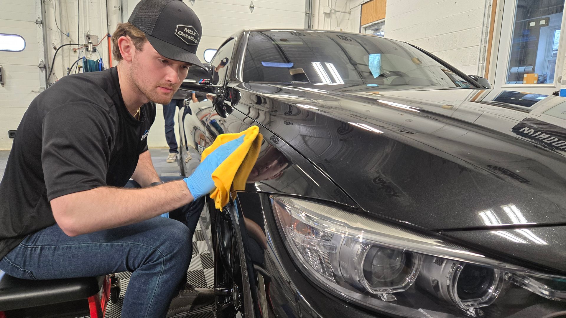Auto detailing wash and wax. Johnstown PA MDX Detailing