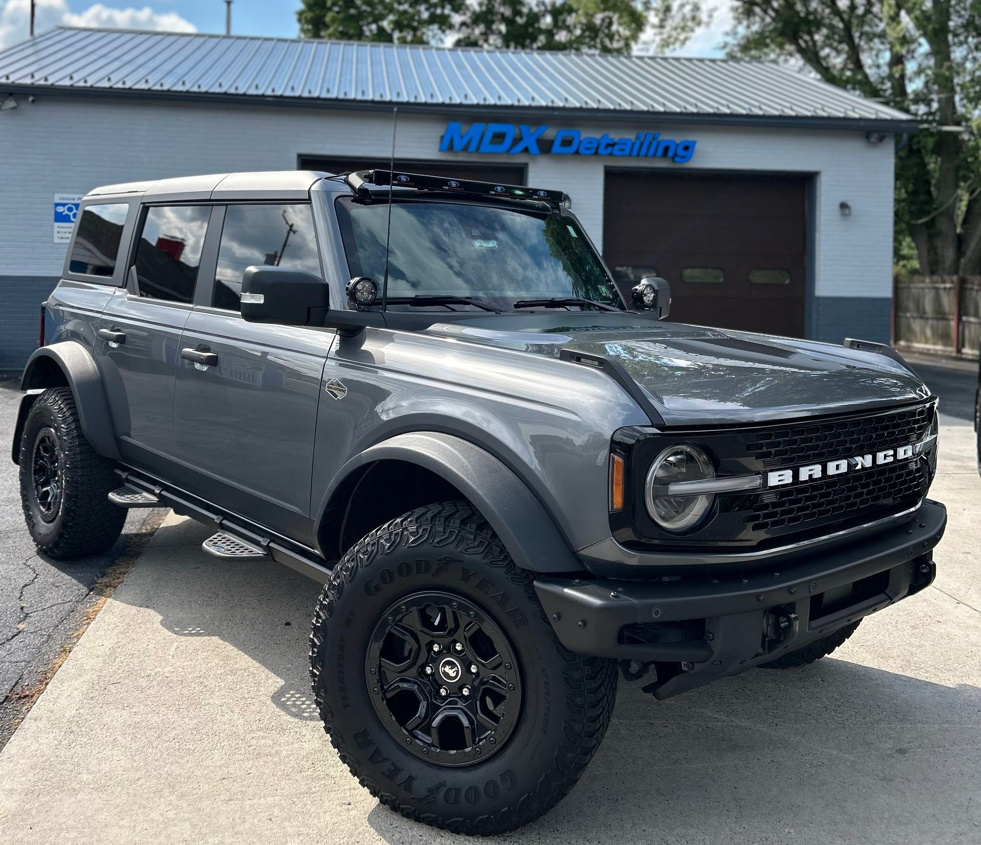 Ford Bronco PPF Johnstown PA