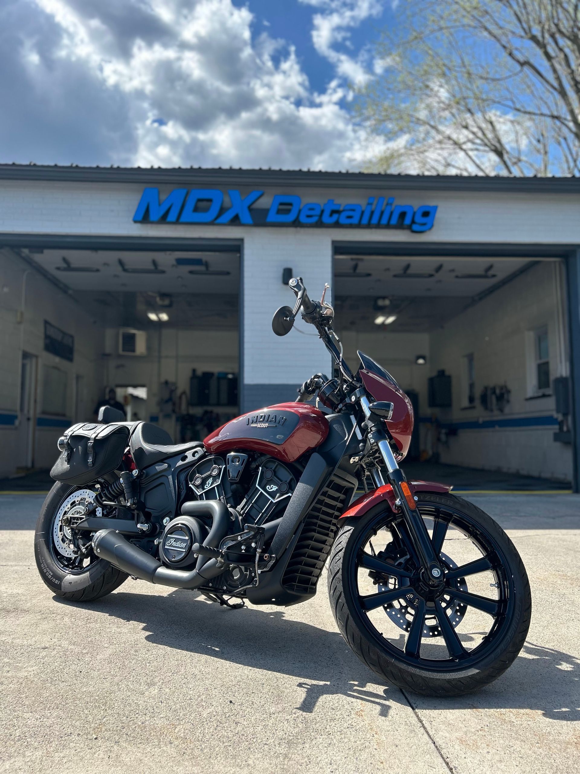 Motorcycle PPFJohnstown PA