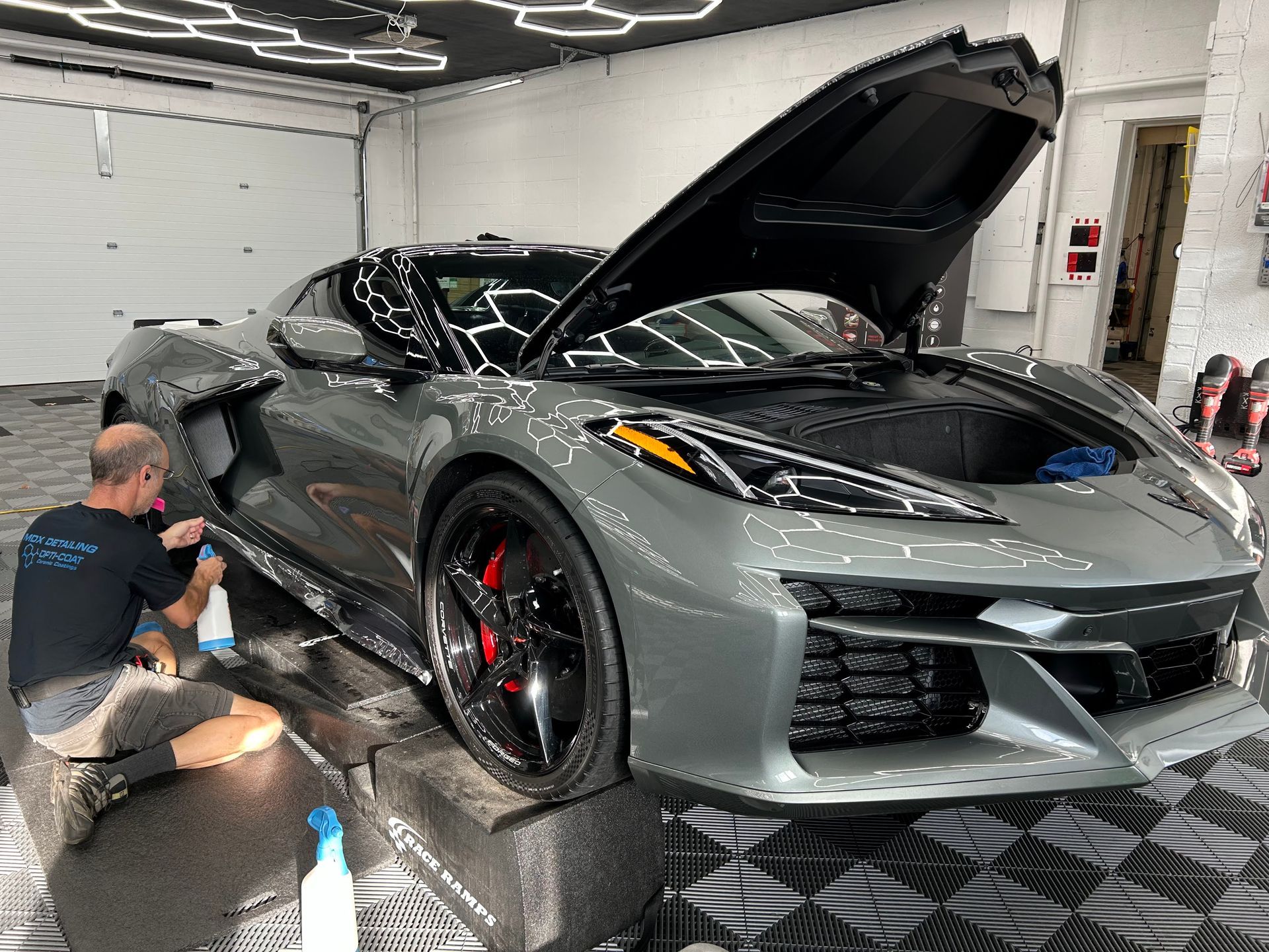 C8 Corvette Platinum Package PPF Track Pack PPF Rocker Panels Johnstown PA