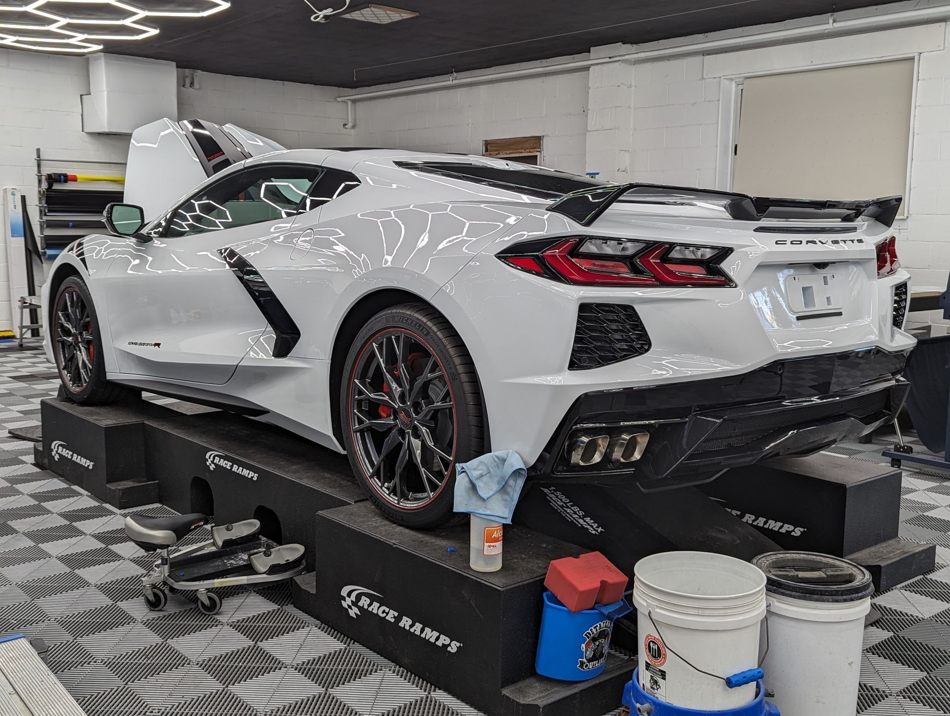 C8 Corvette Full Body PPF